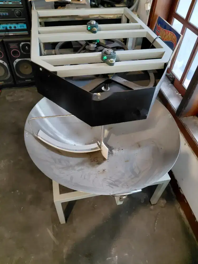 Mesin pengaduk dodol, sambal, selai dll