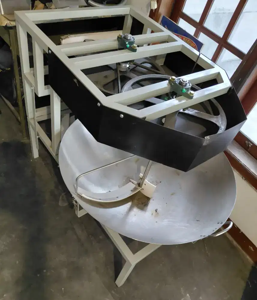 Mesin pengaduk dodol, sambal, selai dll