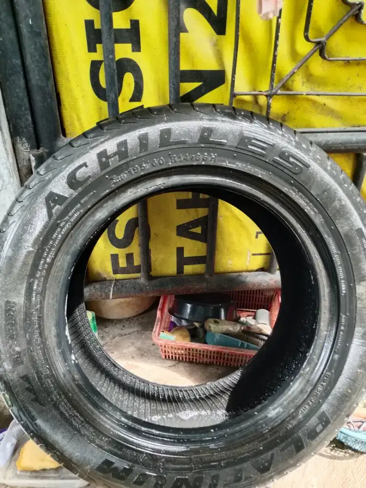 Jual cepat ban achilles platinum ukuran 195/60 ring 14