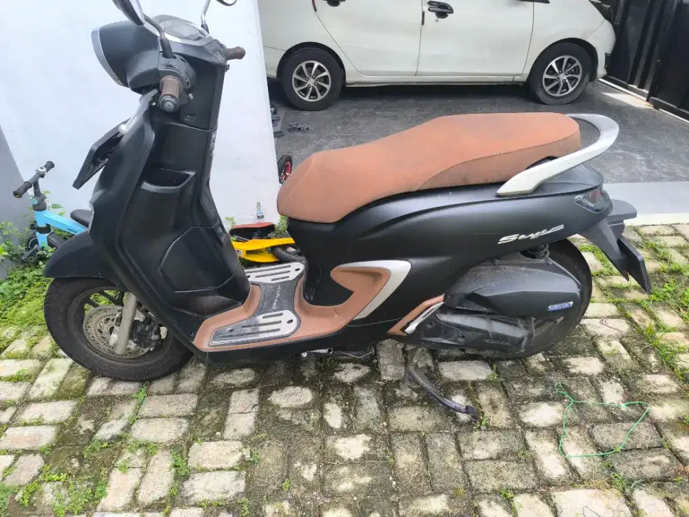 Dijual honda sylo 160 abs