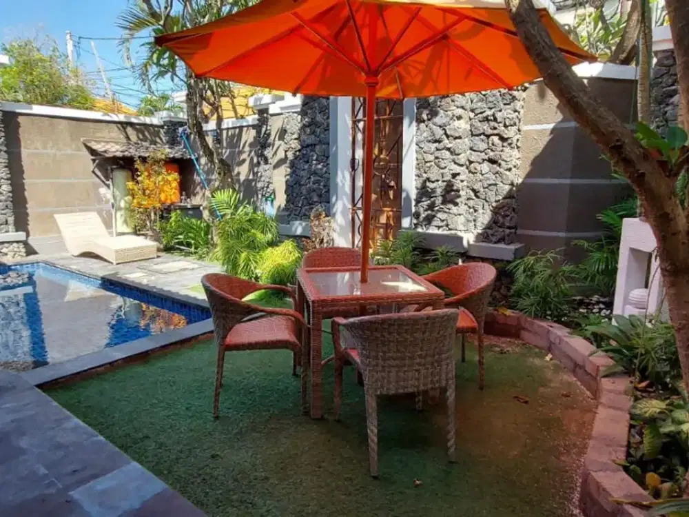 Expat-Friendly Villa in Sanur – 3BR, Fully Furnished, Freehold