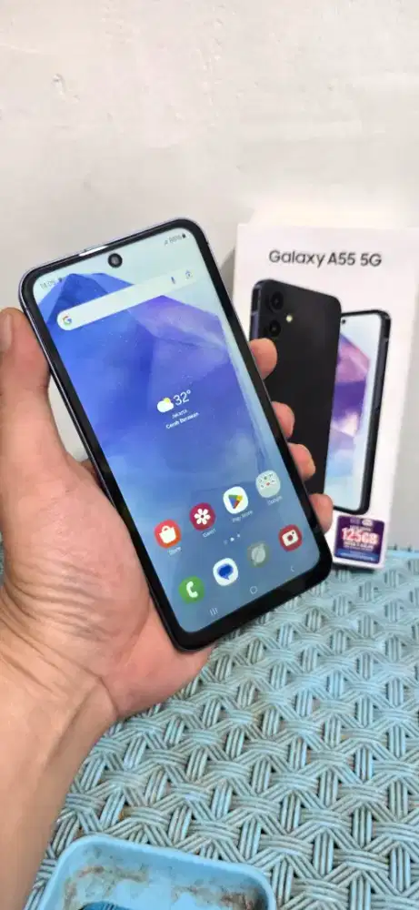 Samsung A55 Ram 8/256gb Fullset