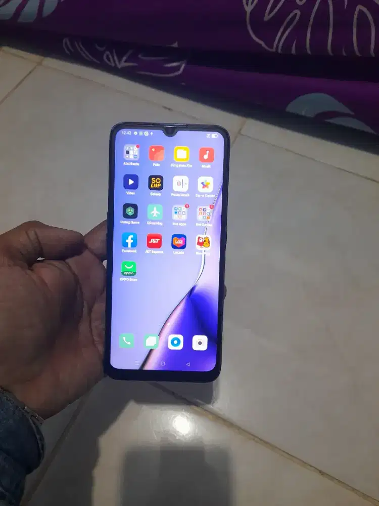 Jual HP Oppo A9 2020
Jaringan: 4G LTE
 RAM 8/128GB