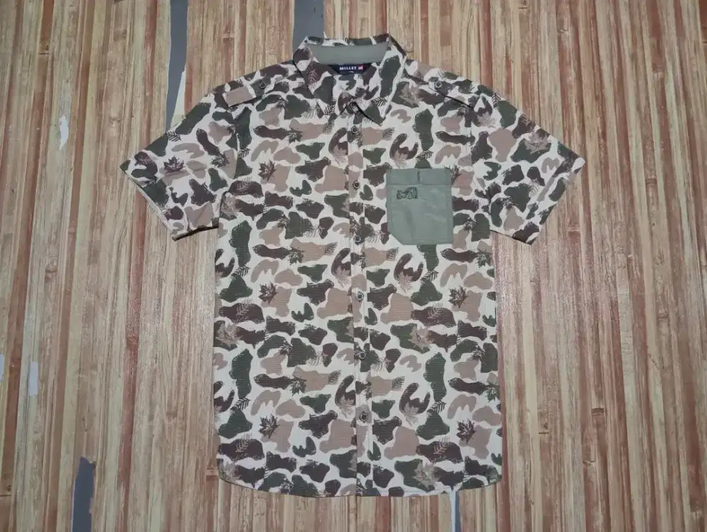 Kemeja Millet Camo.