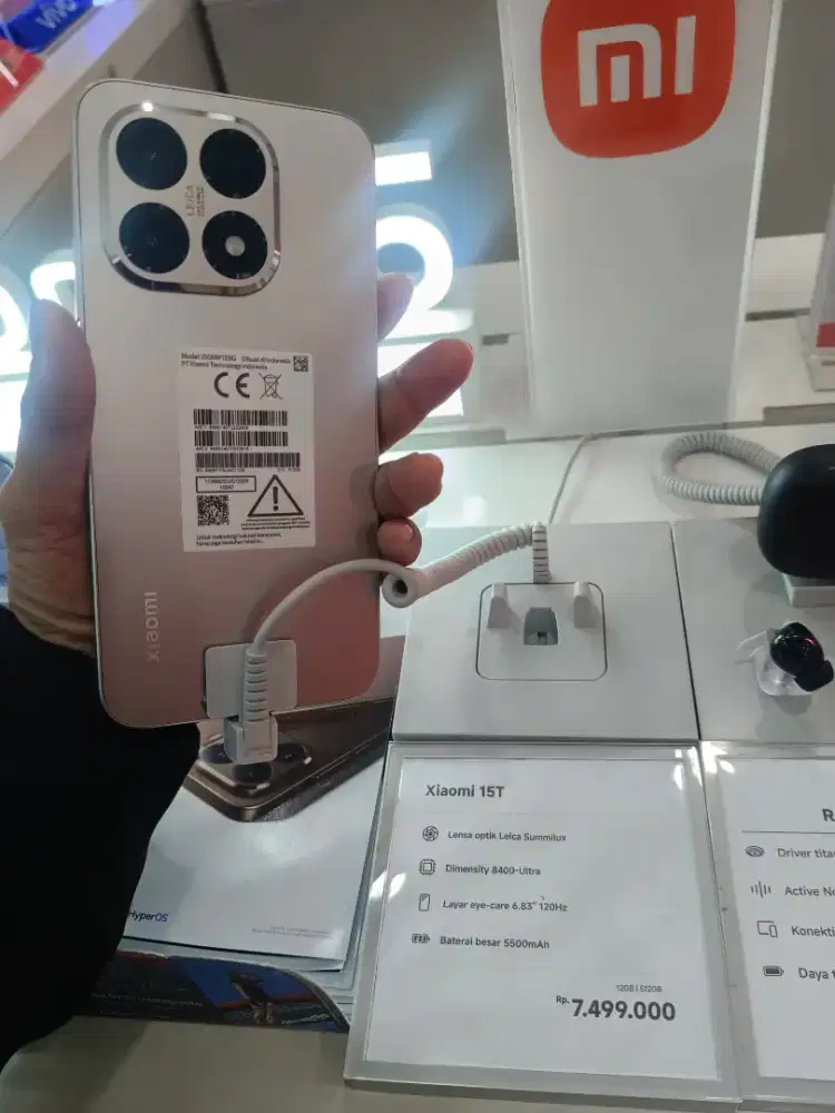 Kredit HP xiaomi 15T ram 12/512 gb area ciledug proses mudah dna cepat