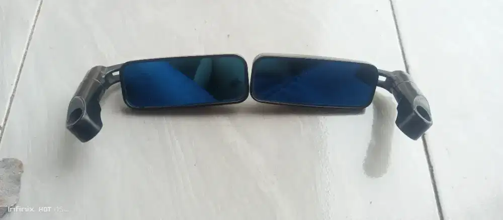 Spion kotak full besi