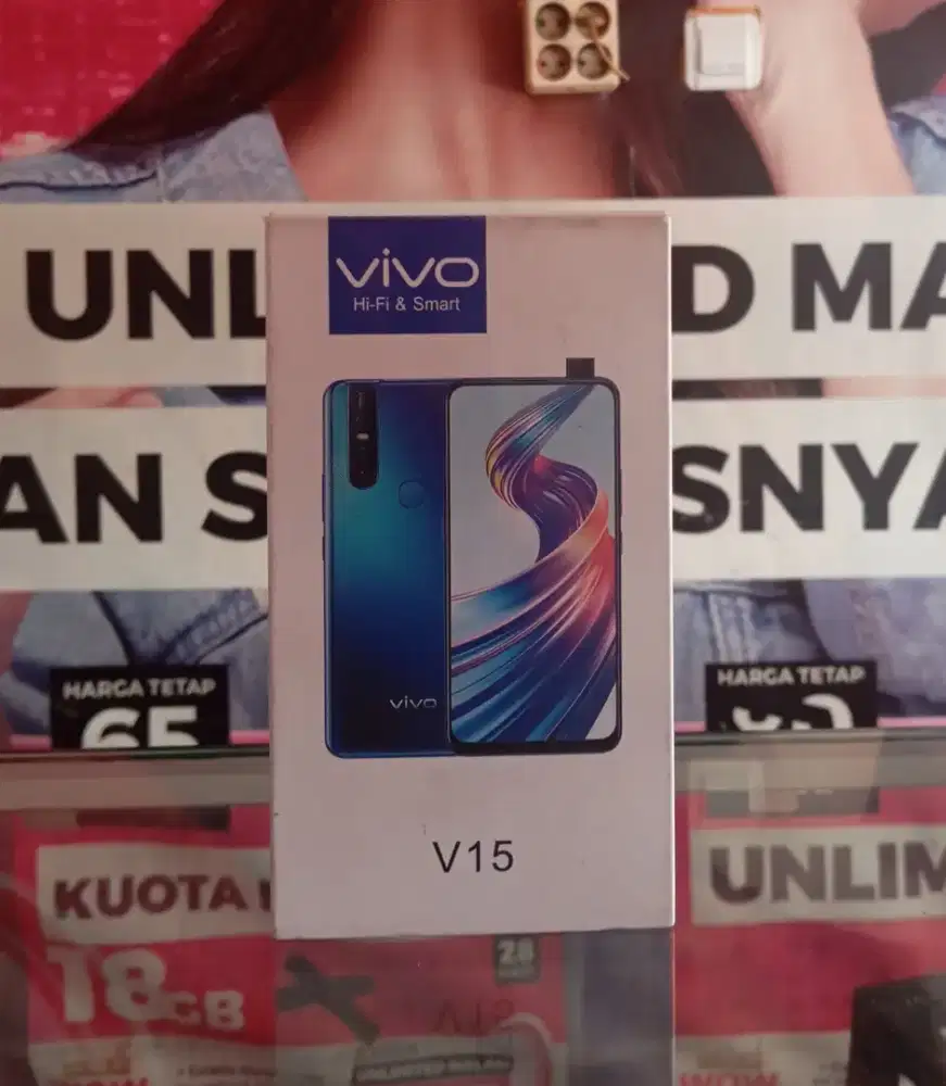 PROMO HP VIVO V15 8/256 CUCI GUDANG