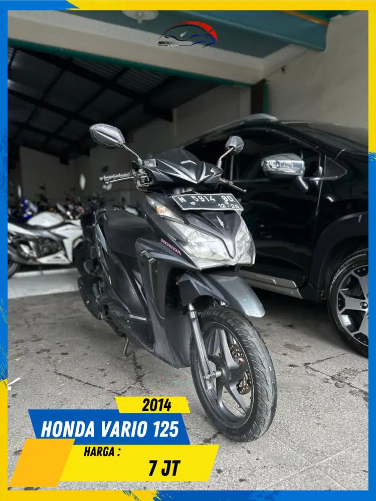 HONDA VARIO 125 2014 MURAH GASS POLL HIKMAH MOTOR KEPUH