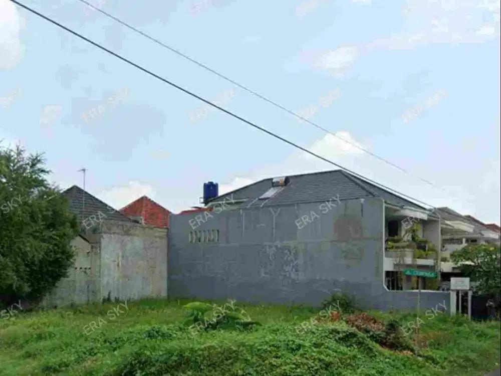 Kavling siap bangun ke taman modern cakung jakarta timur