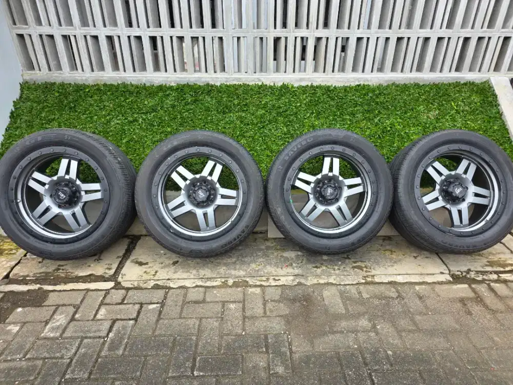 Velg R 20 Fortuner Variasi Merk Tuff