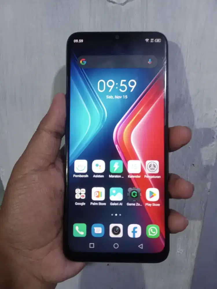 infinix hot 10 play ram 4/64 batangan