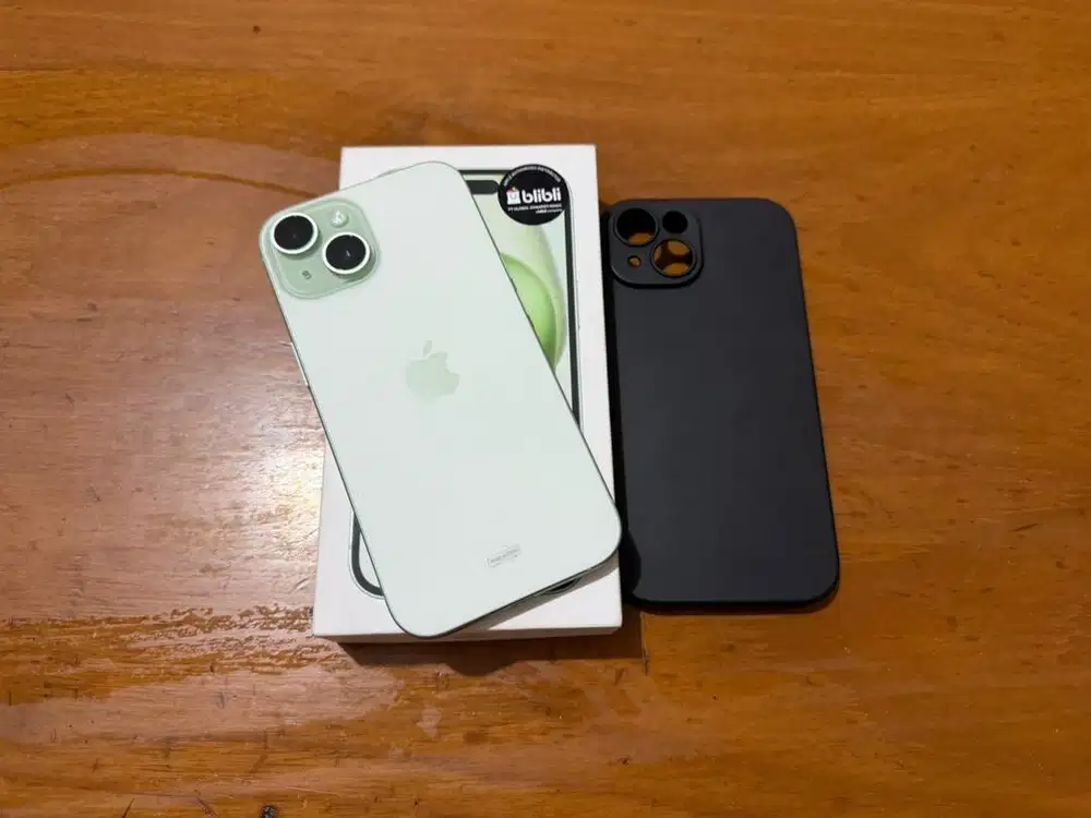 Iphone 15 128gb Garansi