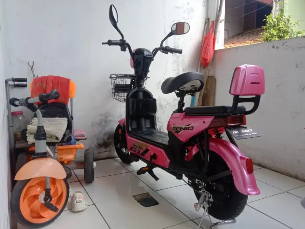 Jual sepeda listrik merek Genio
