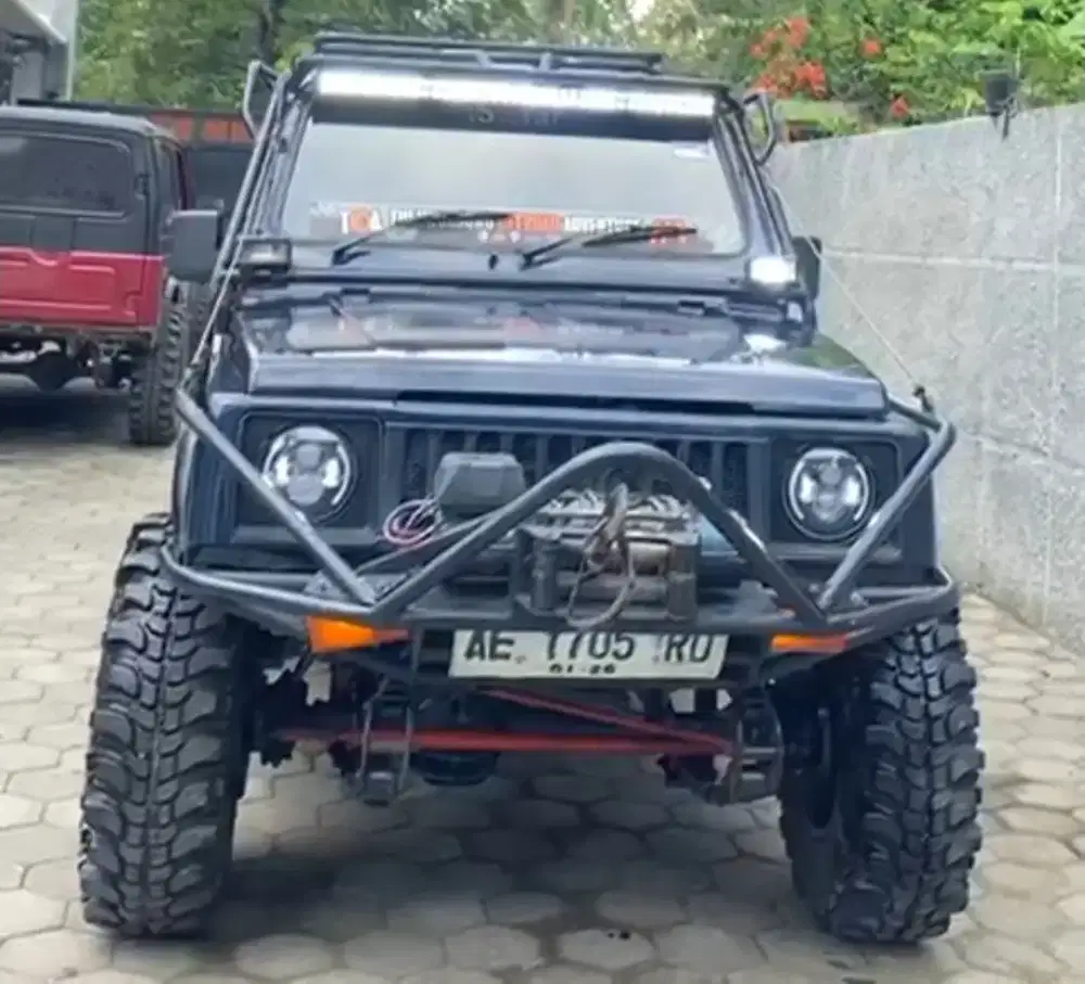 Jimny spek Offroad siap Melumpur