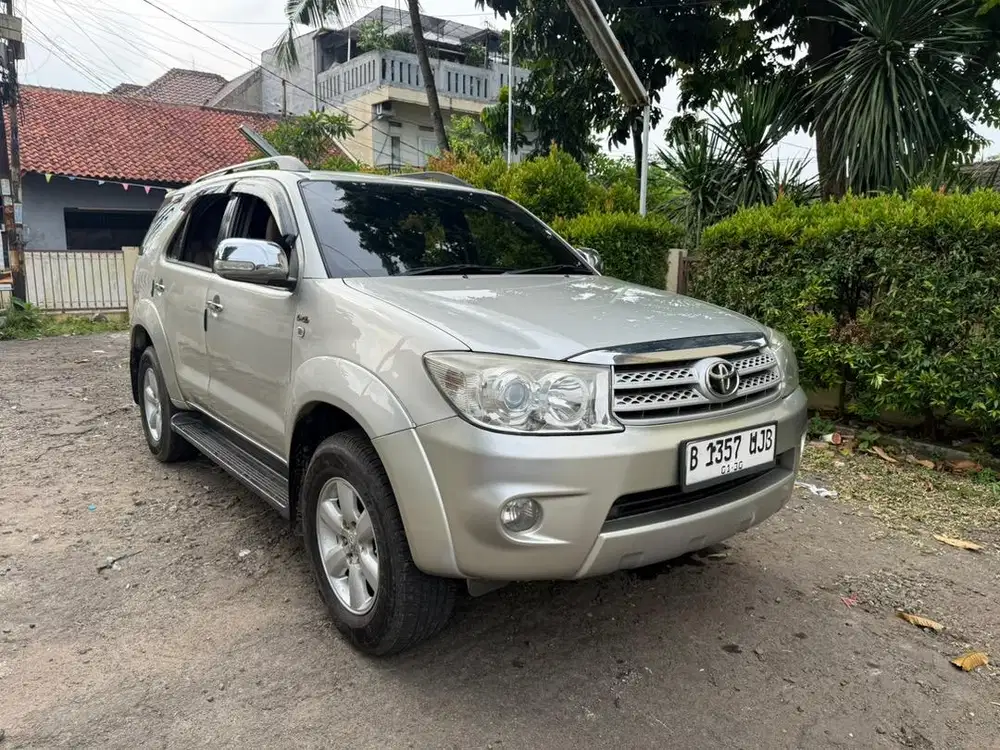 FORTUNER G DIESEL 2009 MURAH