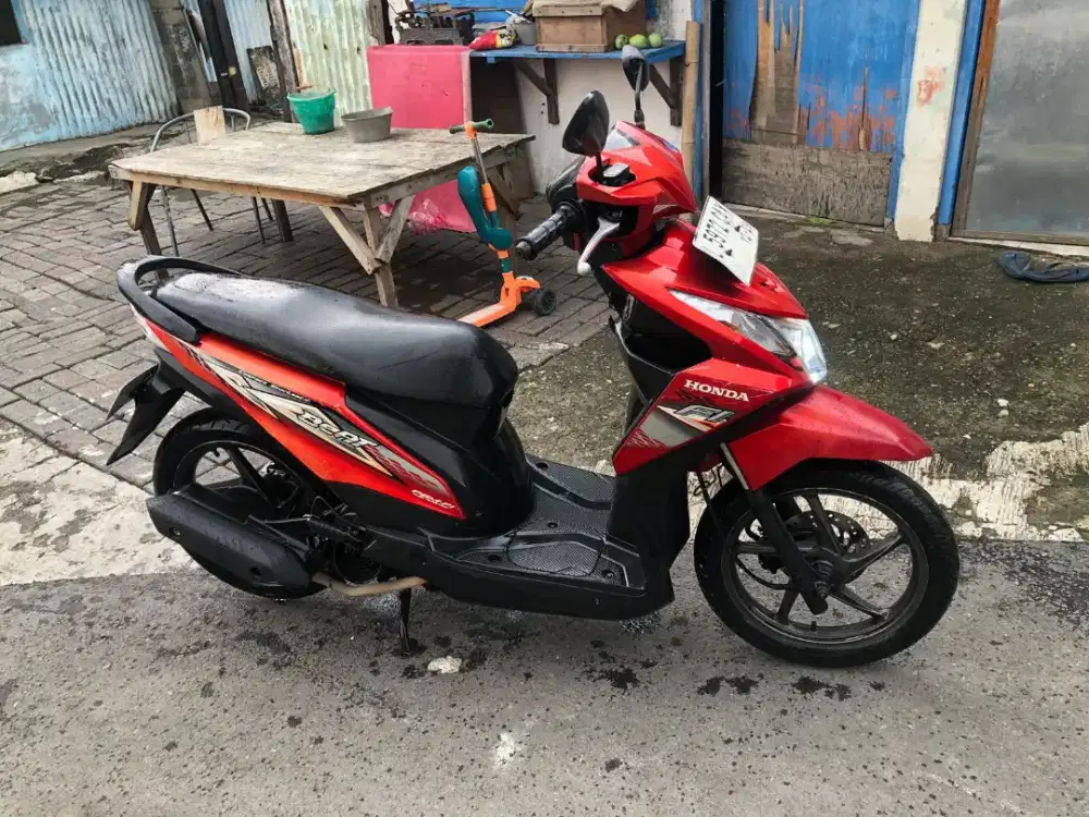 Honda Beat 2014 Mulus•Surat Lengkap•Pajak Hidup•Plat L•Nego Lokasi