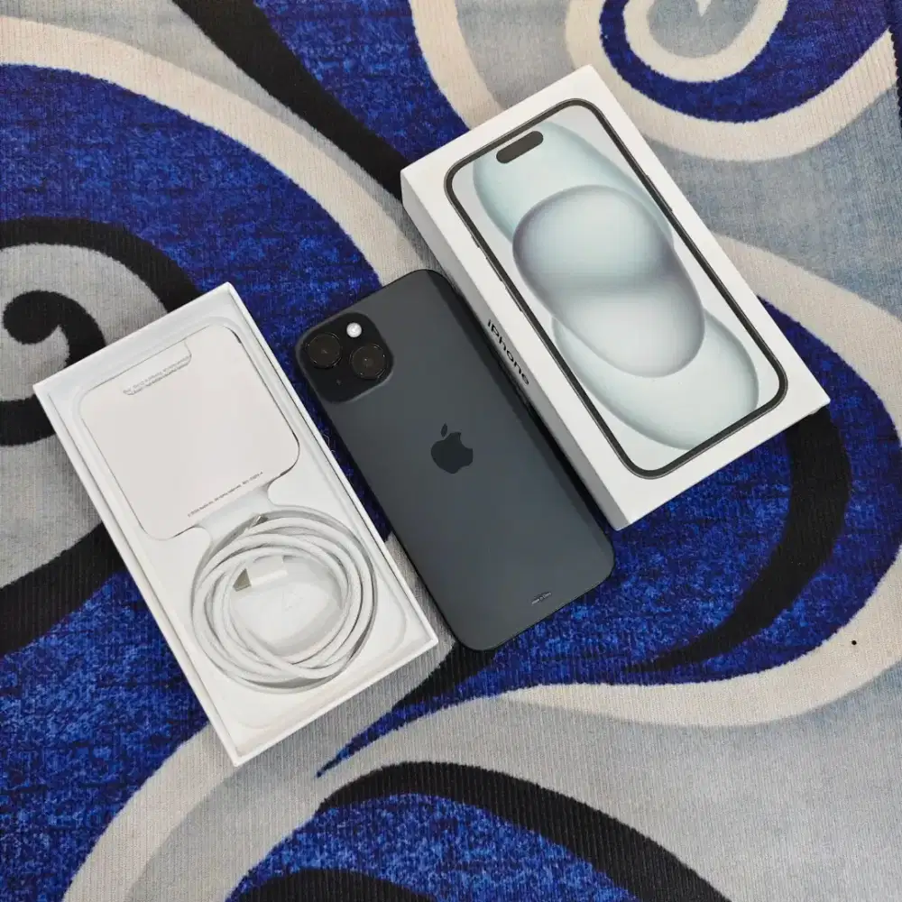 iPhone 15 128 GB Garansi resmi iBox on sampe 28 Desember 2025