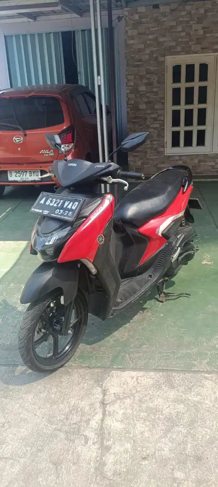 Yu djual .. yamaha mio gear