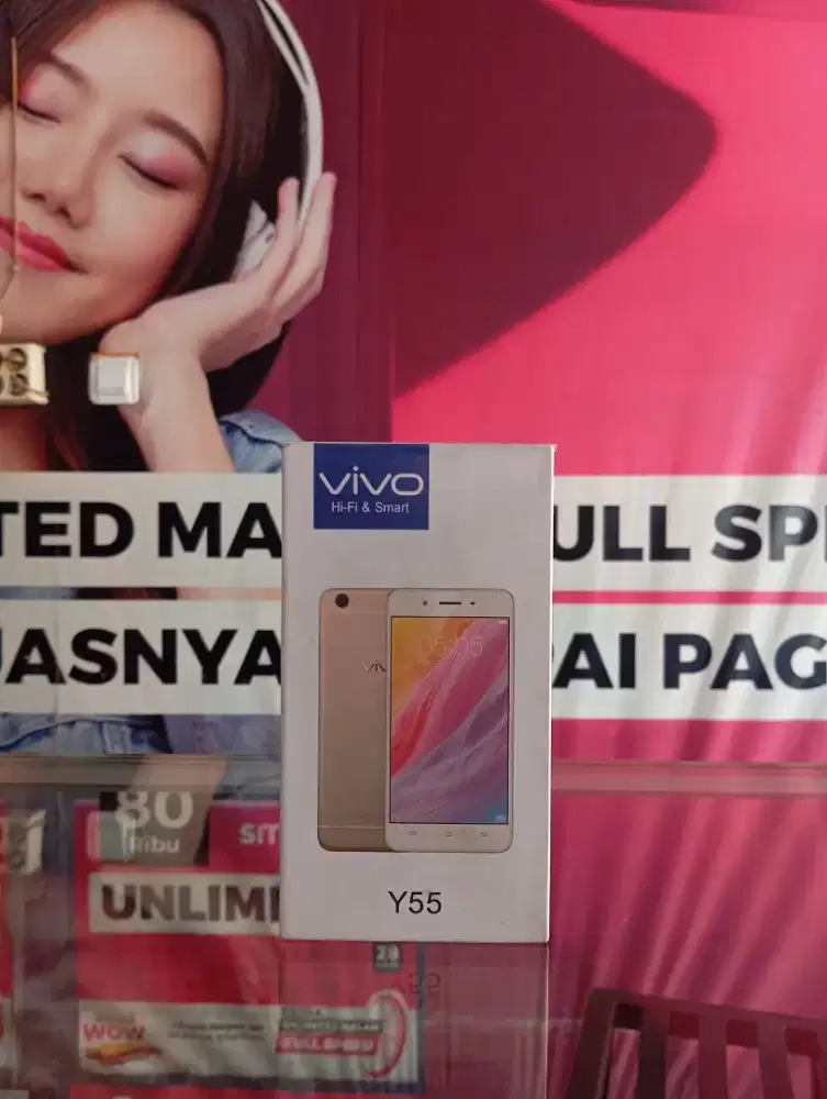 PROMO HP VIVO Y55 4/64 CUCI GUDANG