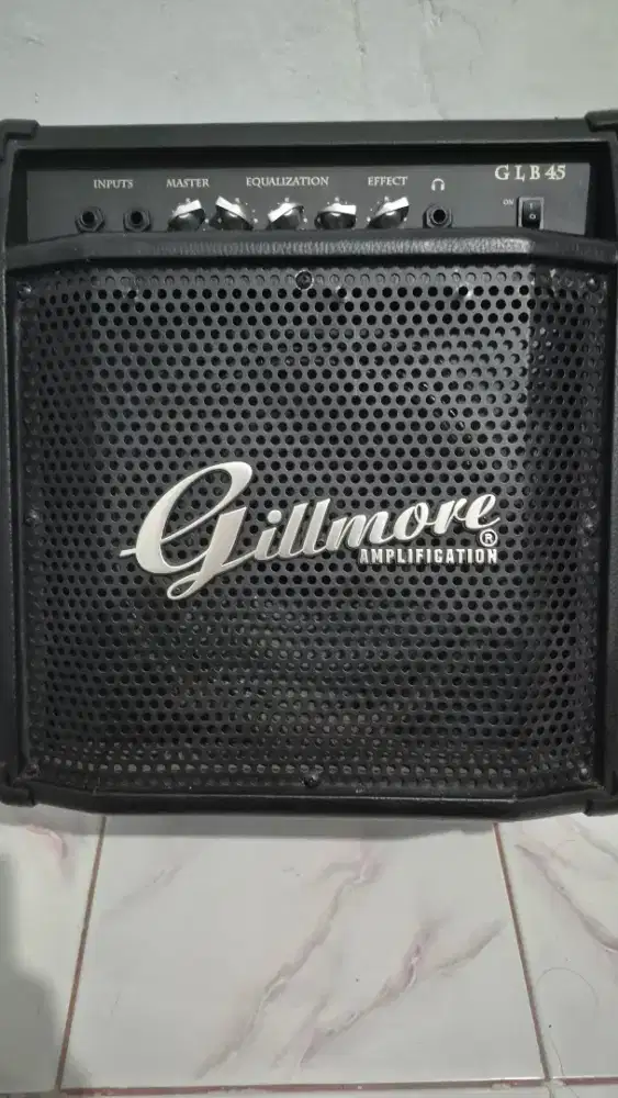 Amplifier Bass Gilmore GLB 45