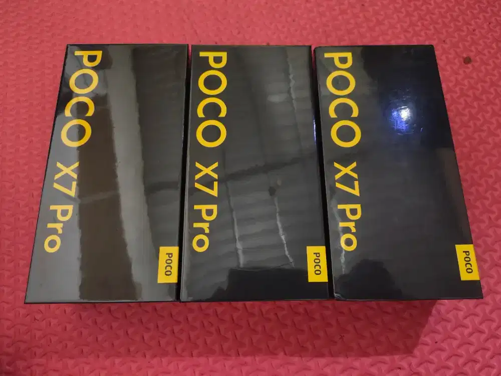 POCO X7 PRO 12/512 BARU GARANSI RESMI