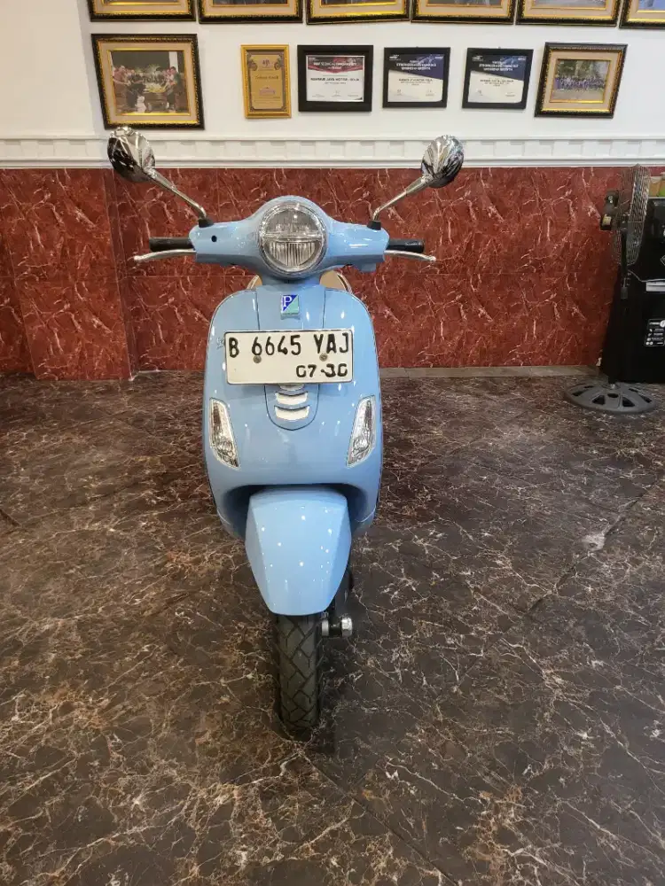 HUB DEDI DP 1 JT PROMO VESPA LX 125 I GET 2025 ~MOTOR MULUS KAYA BARU