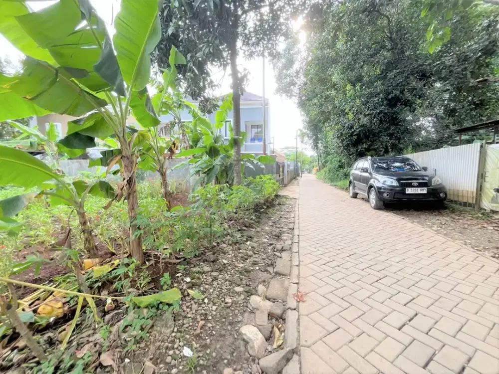 Akses Premium Ciater! Tanah Kavling Dekat Nusaloka