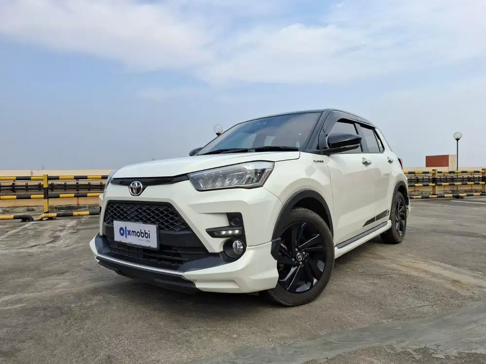 Pajak Panjang - Toyota Raize 1.0 GR Sport TSS Two Tone Bensin-AT 2021