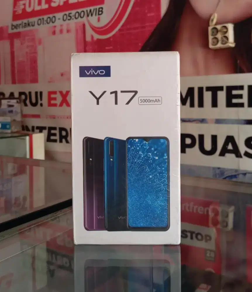 PROMO HP VIVO Y17 8/256 CUCI GUDANG