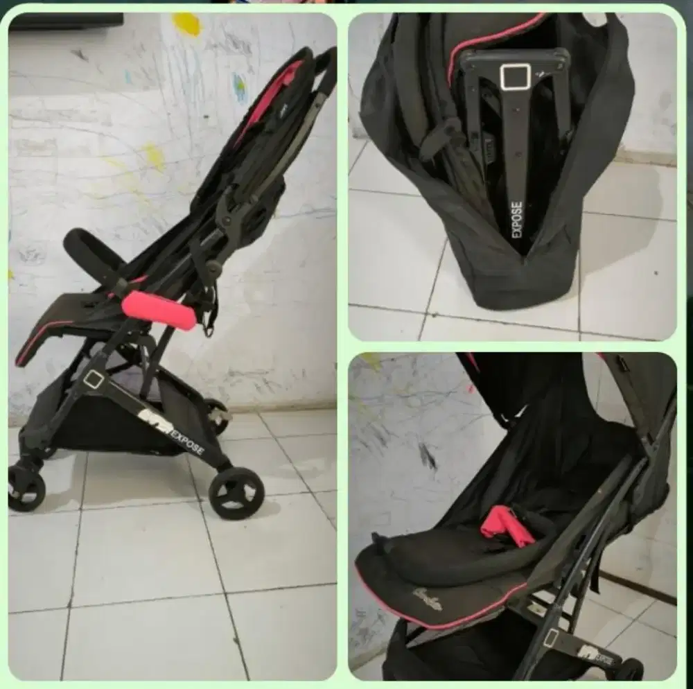 Stroller stroler Cocolatte Cocolate