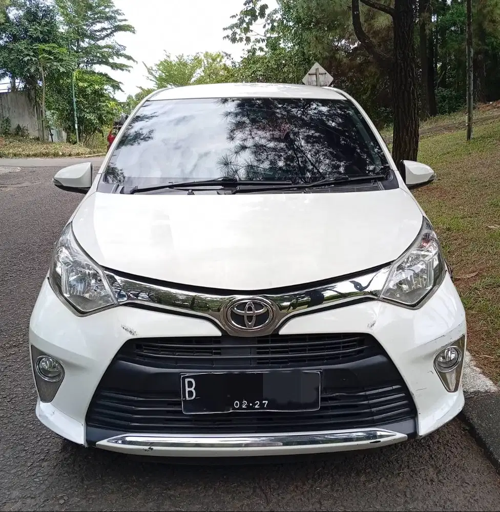 Toyota Calya Tipe G Manual 2016/2017 Putih