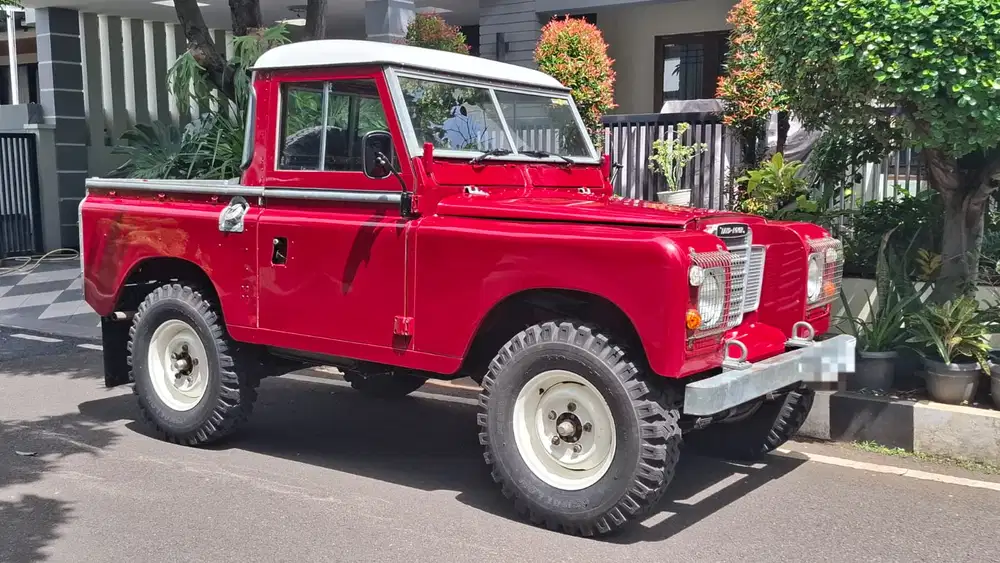 Land Rover Series 3 1975 Batok
