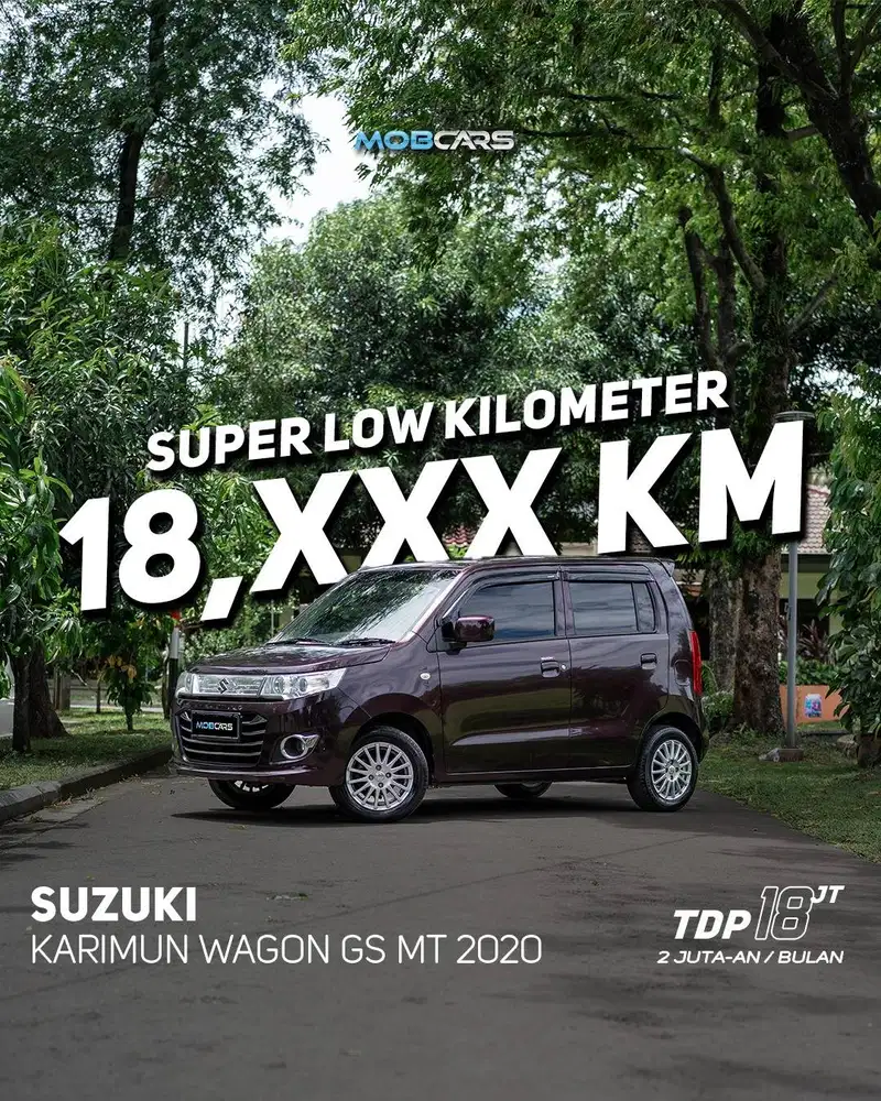 FREE BBM FULL TANK KARIMUN WAGON GS MT MANUAL 2020