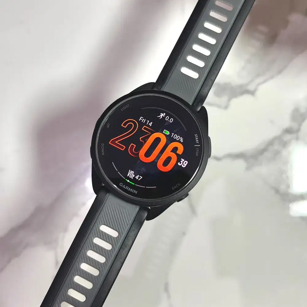 Garmin forerunner 165 masih garansi