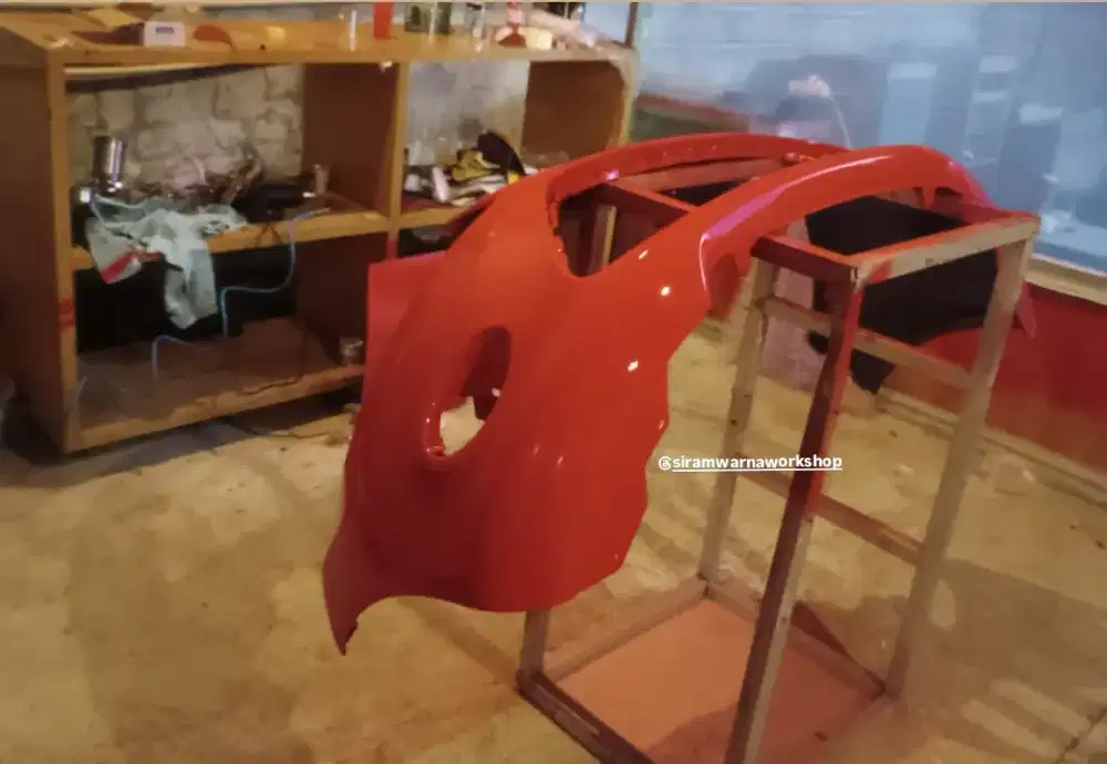 Bemper mobil semua merk custom warna