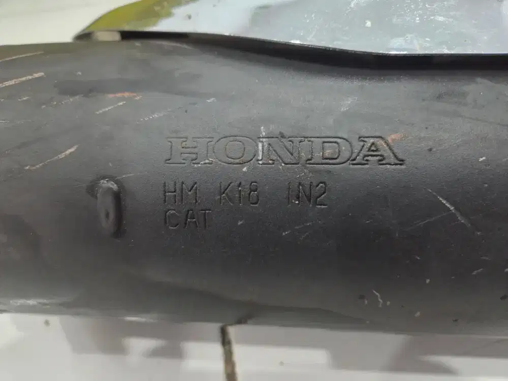 Knalpot Verza 150 2016