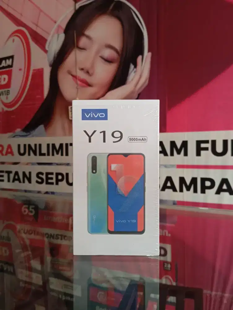 PROMO HP VIVO Y19 8/256 CUCI GUDANG