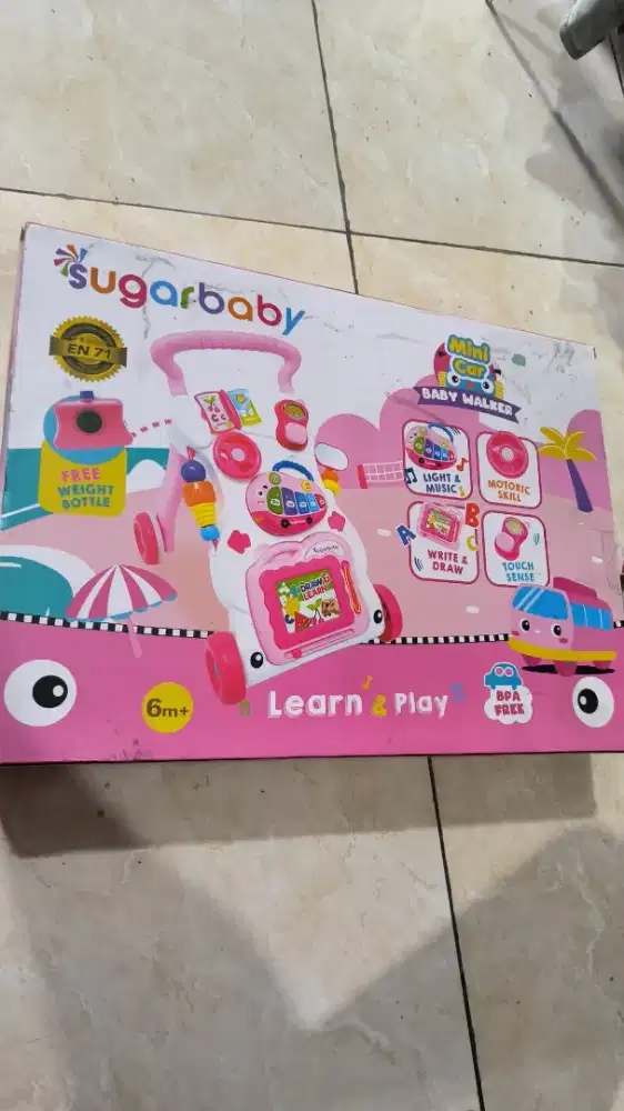 Sugar baby walker