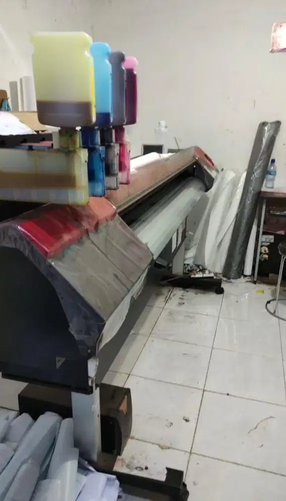 Mesin digital printing Roland RF 640 eco solvent 1.6mtr murah