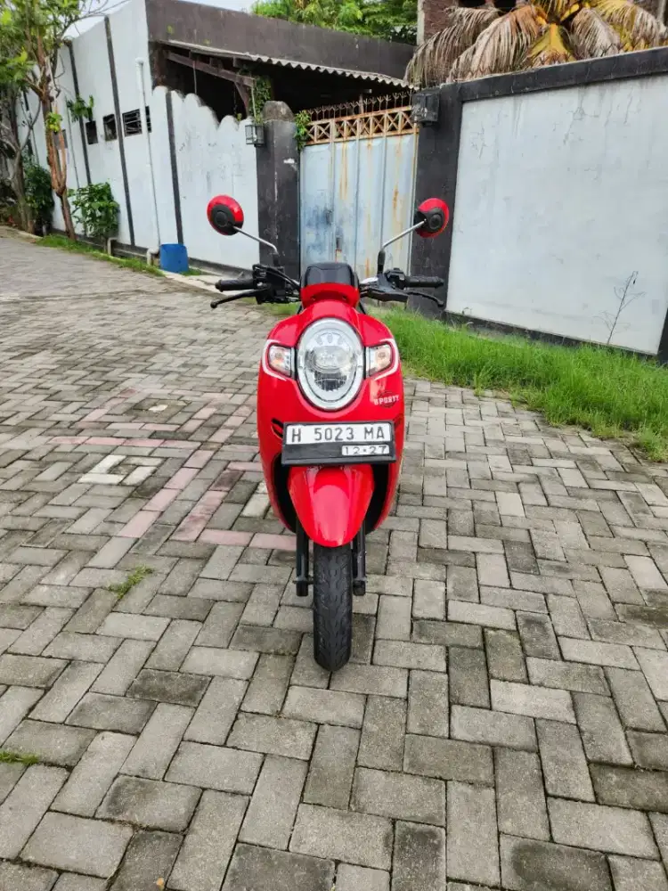 Honda Scoopy FI th 2017