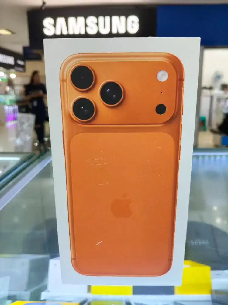 Iphone 17 Pro Max New Garansi Resmi Indonesia