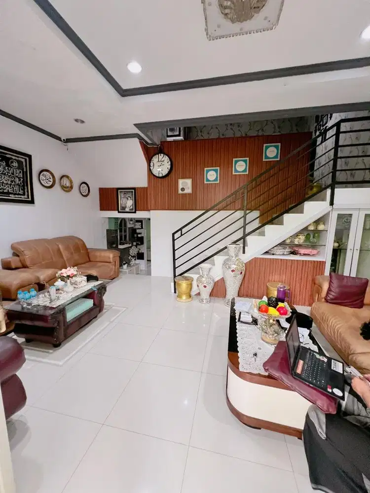 JUAL CEPAT RUMAH ULUJAMI SIAP HUNI, Bisa NEGO.