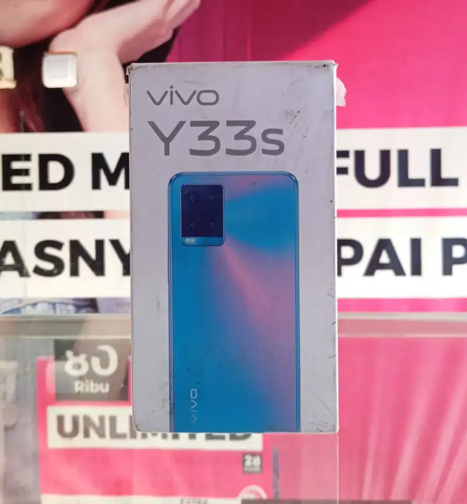 PROMO HP VIVO Y33S 8/256  CUCI GUDANG