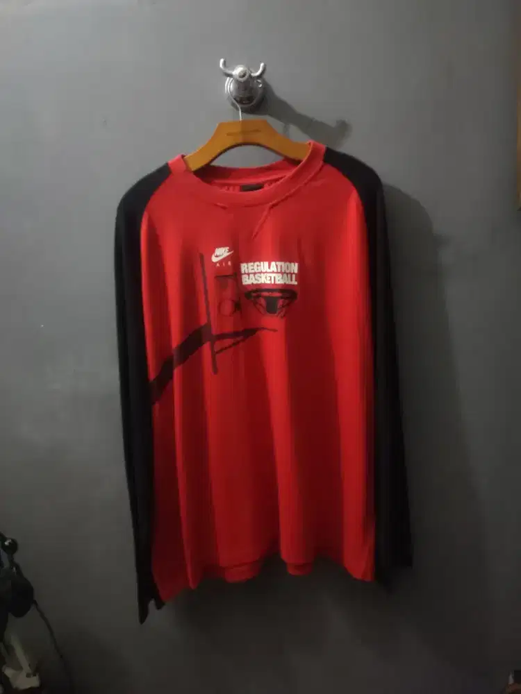Kaos Nike Air Basketball size 3XL original preloved