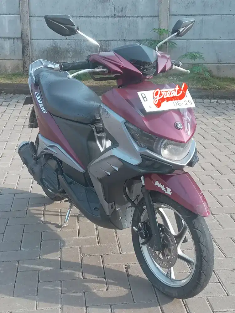 Yamaha Xeon GT125 2014 LENGKAP