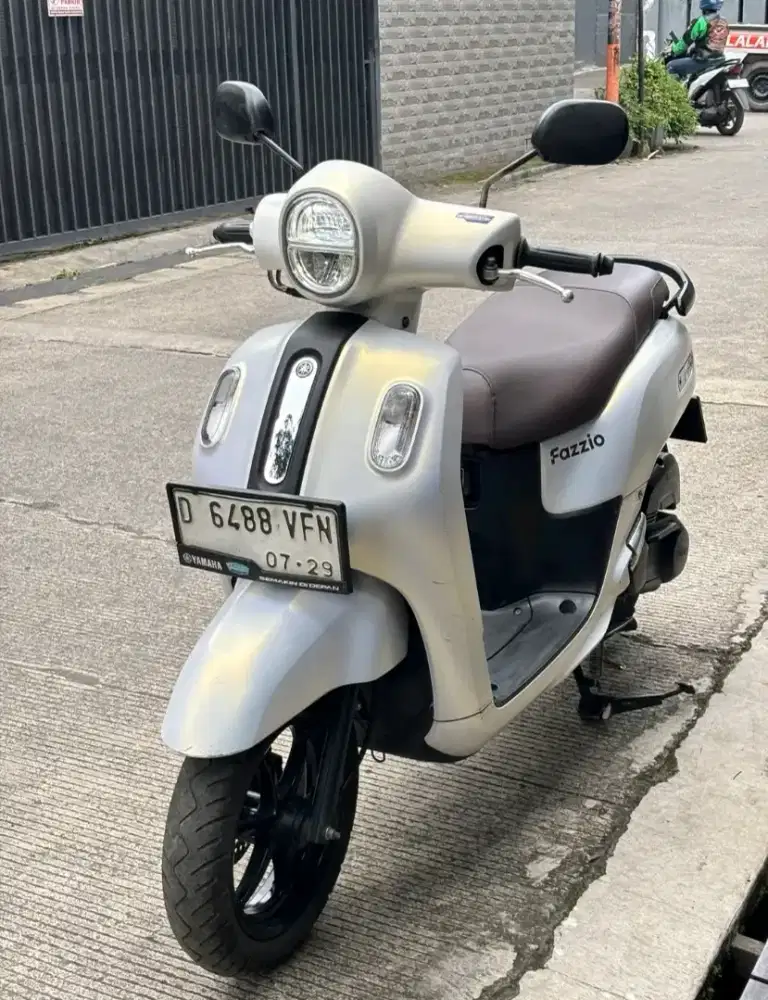 Yamaha Fazzio 2024 lux