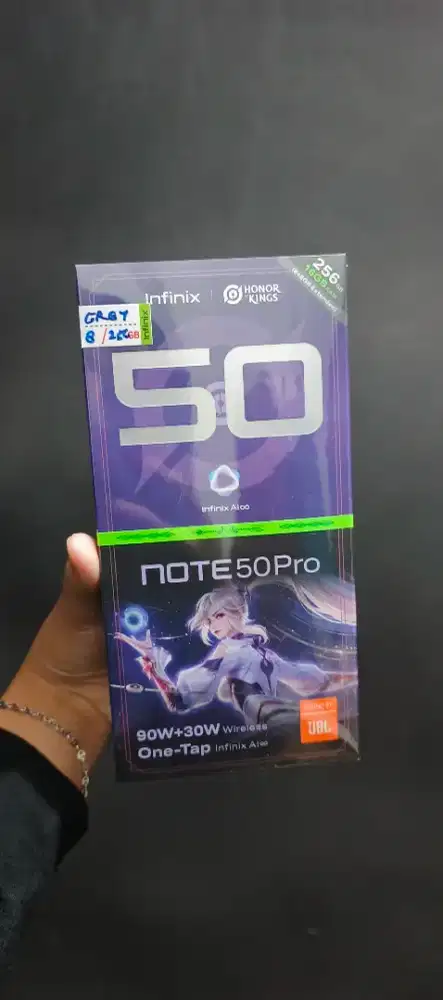PROMO AMBYAR INFINIX NOTE 50 PRO RAM 8/256