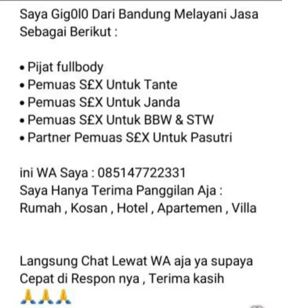 Mencari Kerja Apa Aja