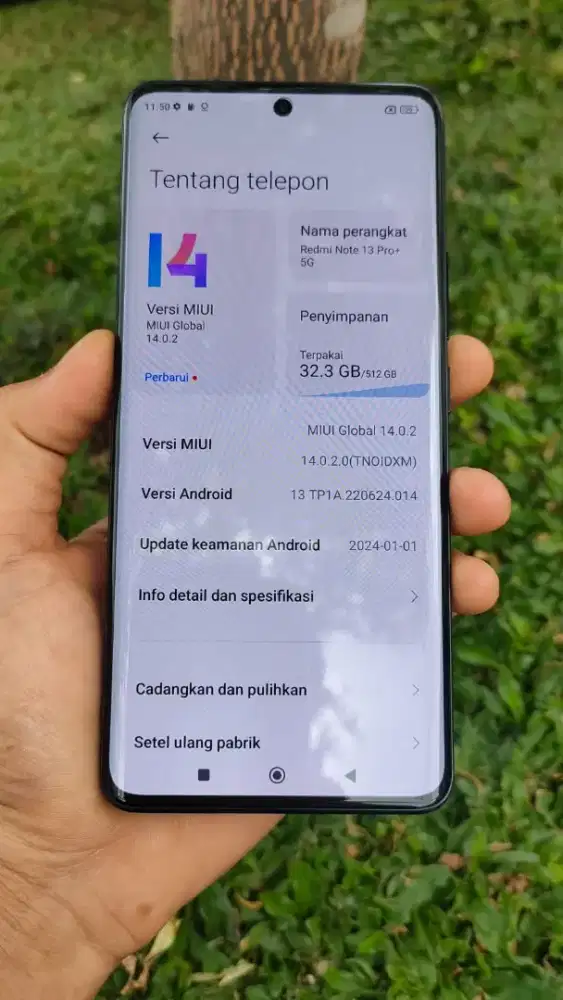 Xiaomi note 13 pro plus 5G