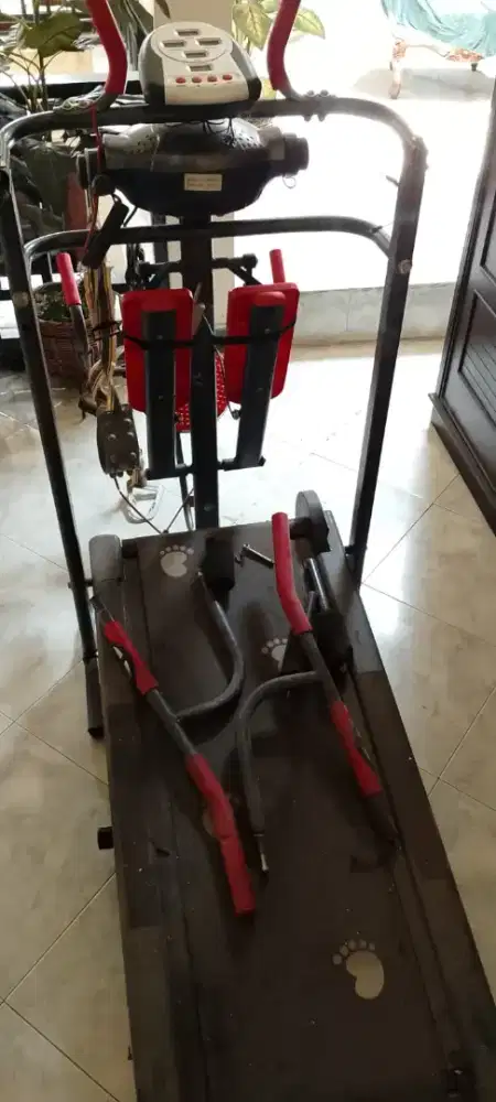 Treadmill Manual Merk Total Nc 5585 675